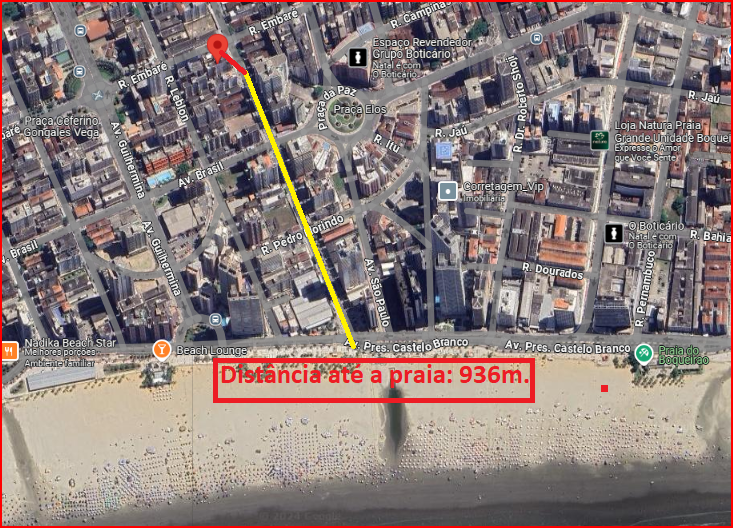 Imagem Apartamento com 3 Quartos à Venda, 123 m²em Guilhermina - Praia Grande