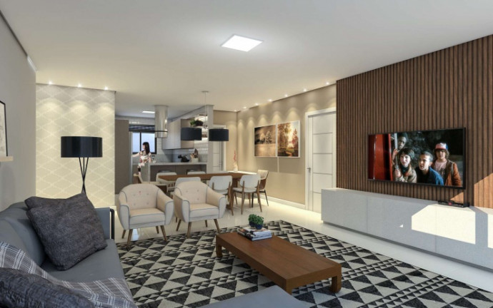 Imagem Apartamento com 3 Quartos à Venda, 173 m² em Pio Corrêa - Criciúma Imagem Apartamento com 3 Quartos à Venda, 173 m² em Pio Corrêa - Criciúma