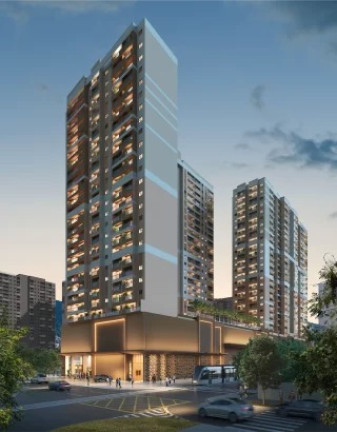 Imagem Apartamento com 2 Quartos à Venda, 55 m² em Santo Cristo - Rio de Janeiro