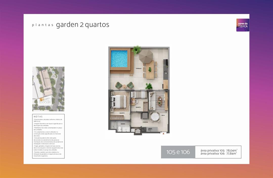 Imagem Apartamento com 2 Quartos à Venda, 52 m² em Tijuca - Rio de Janeiro