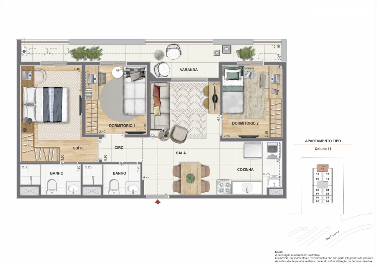 Imagem Apartamento com 3 Quartos à Venda, 68 m² em Santo Cristo - Rio de Janeiro Imagem Apartamento com 3 Quartos à Venda, 68 m² em Santo Cristo - Rio de Janeiro