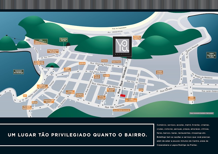 Imagem Loja à Venda ou Locação, 542 m² em Botafogo - Rio de Janeiro