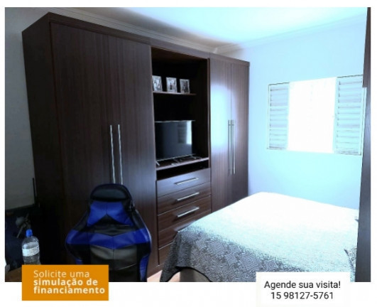 Imagem Casa com 3 Quartos à Venda, 90 m² em Jardim Piazza di Roma - Sorocaba