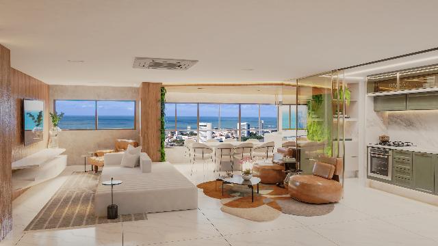 Imagem Apartamento com 4 Quartos à Venda, 149 m²em Santo Amaro - Recife