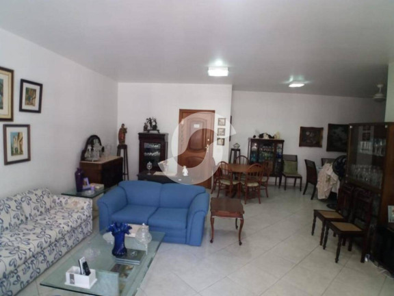 Imagem Apartamento com 4 Quartos à Venda, 222 m² em Icaraí - Niterói