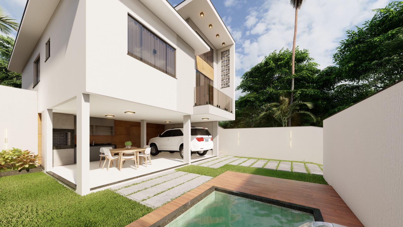 Imagem Casa com 3 Quartos à Venda, 120 m²em Colinas - Rio das Ostras Imagem Casa com 3 Quartos à Venda, 120 m²em Colinas - Rio das Ostras
