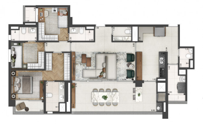 Imagem Apartamento com 4 Quartos à Venda, 145 m² em Vila Mariana - São Paulo Imagem Apartamento com 4 Quartos à Venda, 145 m² em Vila Mariana - São Paulo