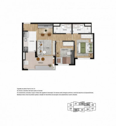Imagem Apartamento com 3 Quartos à Venda, 67 m² em Mooca - São Paulo Imagem Apartamento com 3 Quartos à Venda, 67 m² em Mooca - São Paulo