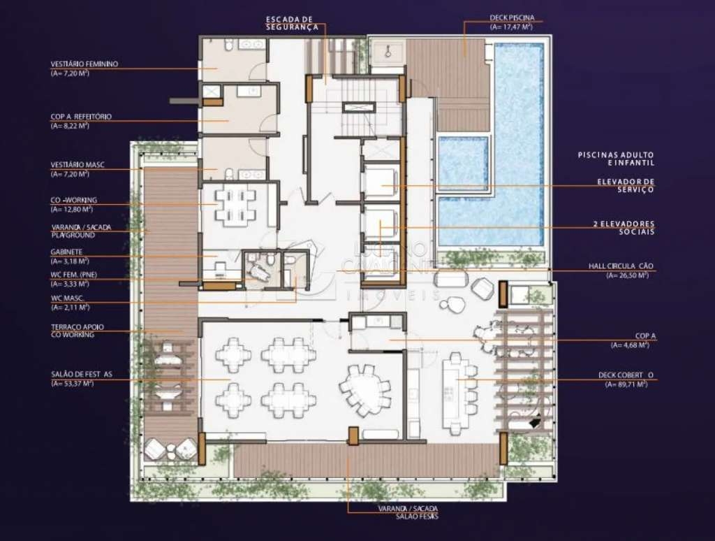 Imagem Apartamento com 2 Quartos à Venda, 45 m²em Meireles - Fortaleza Imagem Apartamento com 2 Quartos à Venda, 45 m²em Meireles - Fortaleza