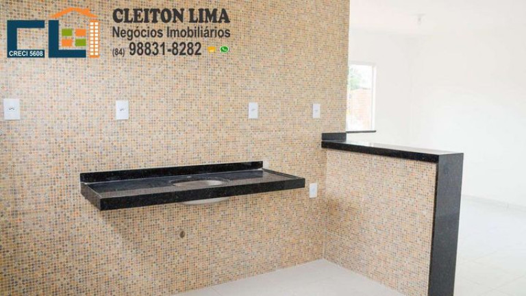 Imagem Casa de Condomínio com 2 Quartos à Venda, 59 m² em Nova Esperança - Parnamirim