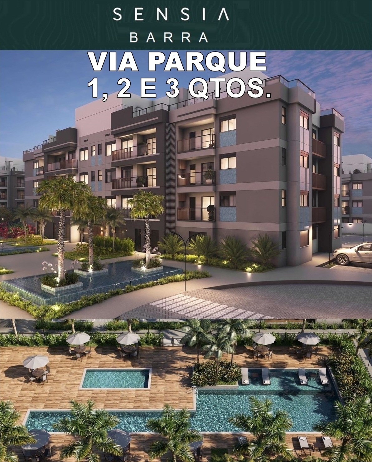 Imagem Apartamento com 2 Quartos à Venda, 67 m²em Barra da Tijuca - Rio de Janeiro Imagem Apartamento com 2 Quartos à Venda, 67 m²em Barra da Tijuca - Rio de Janeiro