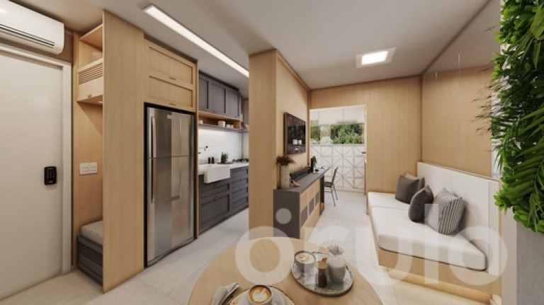 Imagem Apartamento com 2 Quartos à Venda, 44 m²em Campestre - Santo André Imagem Apartamento com 2 Quartos à Venda, 44 m²em Campestre - Santo André