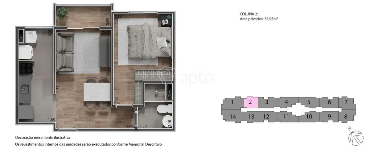 Imagem Apartamento com 2 Quartos à Venda, 46 m² em Engenho de Dentro - Rio de Janeiro Imagem Apartamento com 2 Quartos à Venda, 46 m² em Engenho de Dentro - Rio de Janeiro