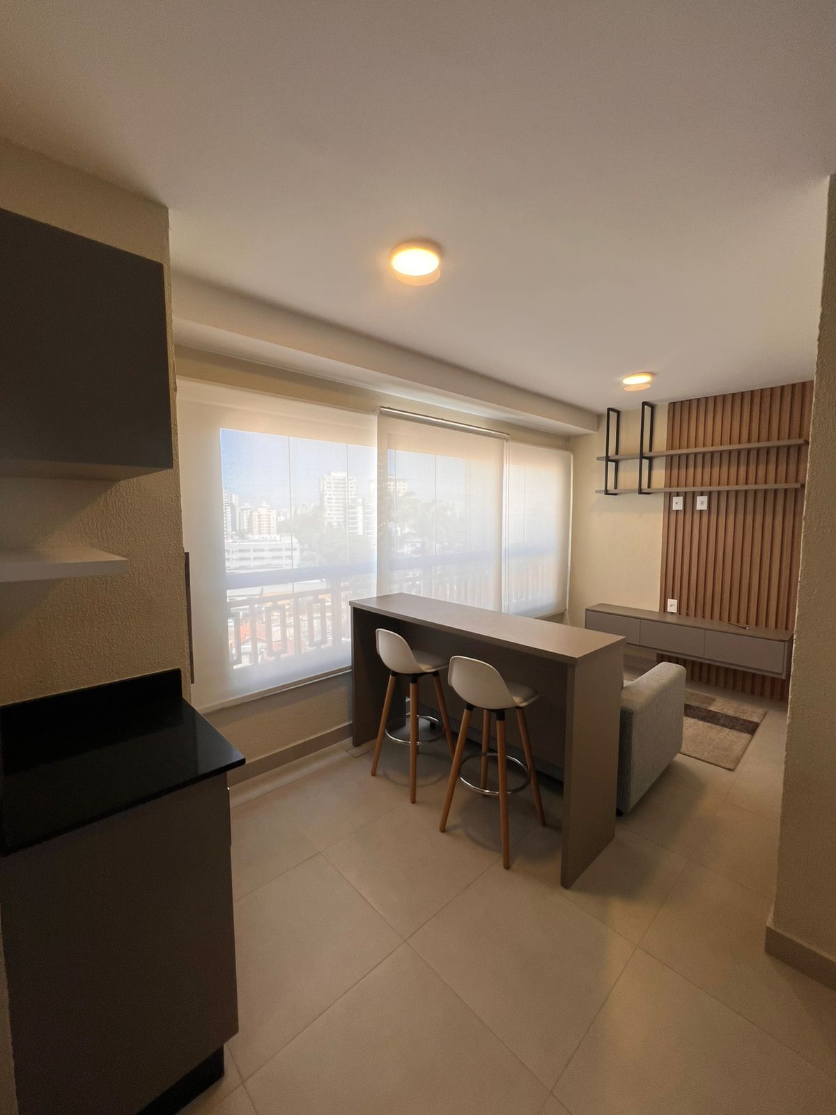 Imagem Apartamento com 1 Quarto à Venda ou Locação, 46 m² em Jardim Apolo I - São José dos Campos