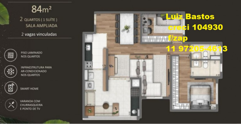 Imagem Apartamento com 4 Quartos à Venda, 109 m² em Parque São Jorge - São Paulo Imagem Apartamento com 4 Quartos à Venda, 109 m² em Parque São Jorge - São Paulo