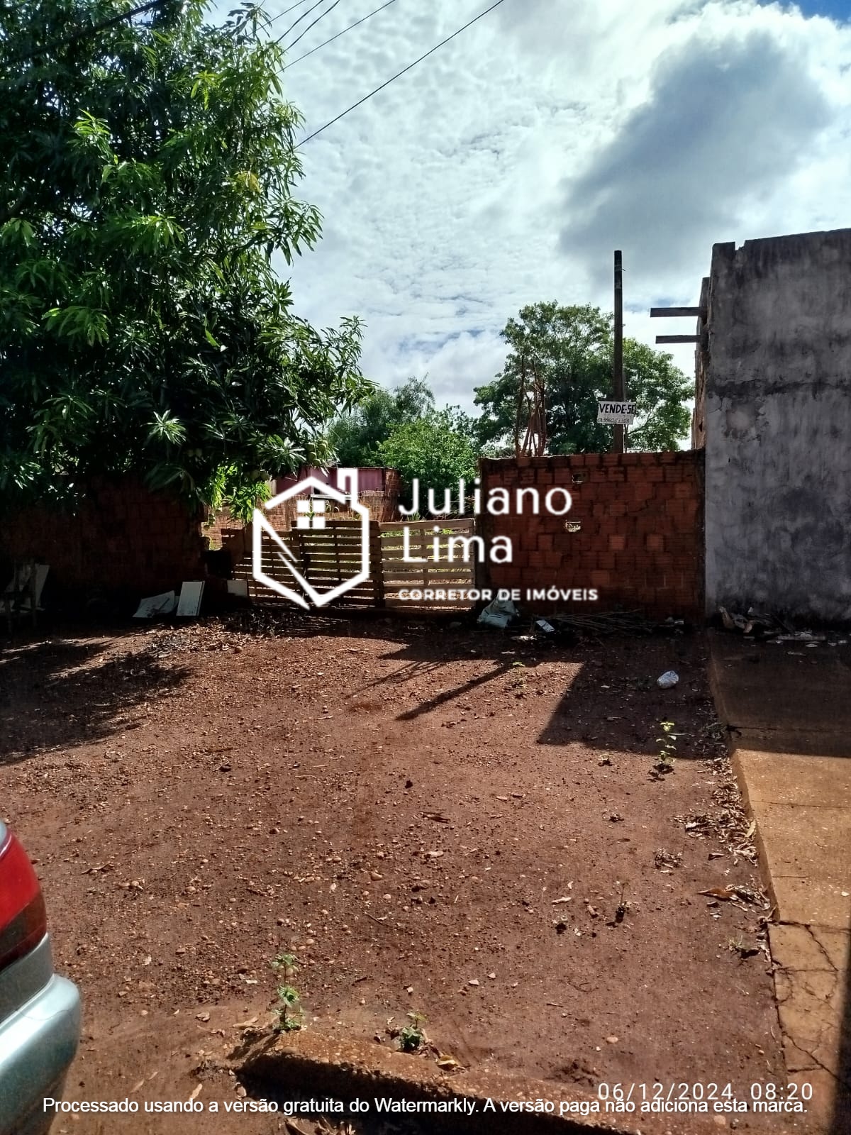 Imagem Terreno à Venda, 360 m²em Jardim Água Boa - Dourados