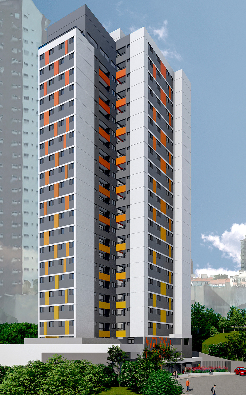 Apartamento com 2 Quartos à Venda, 42 m²em Santana - São Paulo
