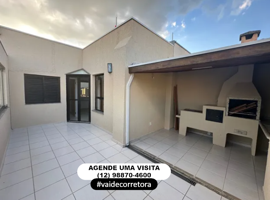 Imagem Cobertura com 3 Quartos à Venda, 147 m²em Jardim América - São José dos Campos Imagem Cobertura com 3 Quartos à Venda, 147 m²em Jardim América - São José dos Campos