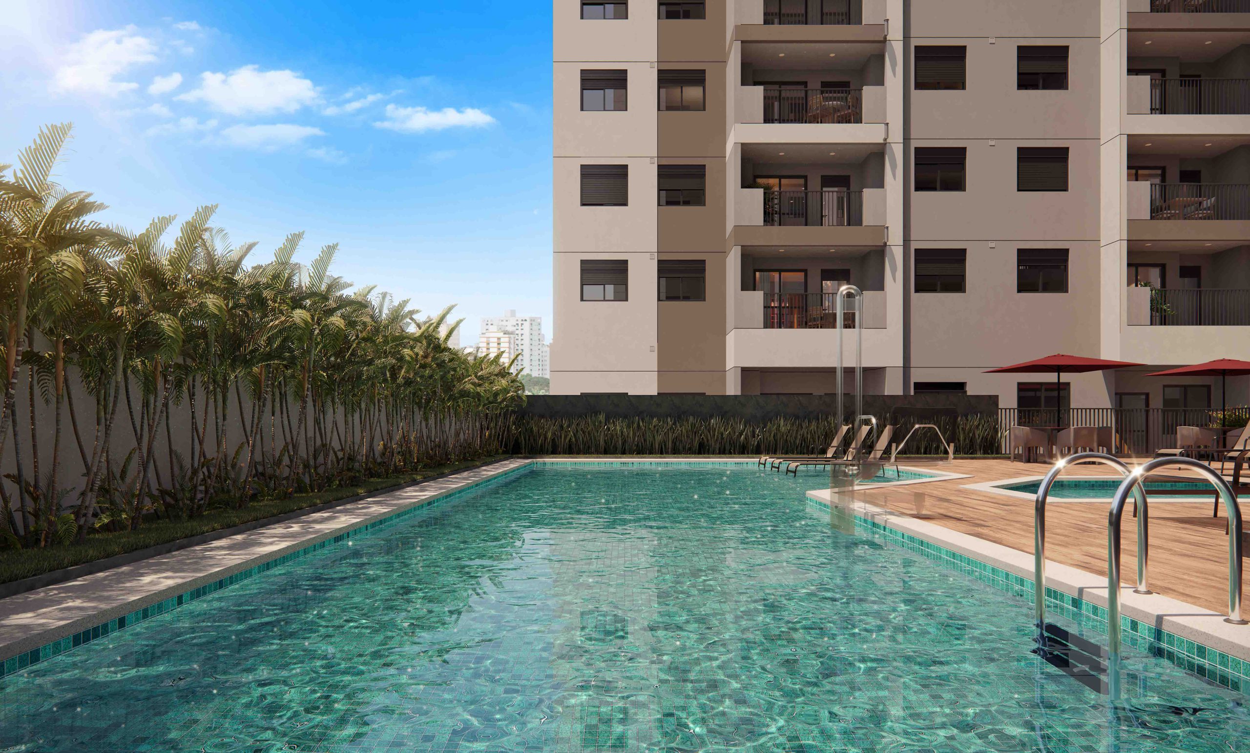 Imagem Apartamento com 2 Quartos à Venda, 53 m²em Santo Amaro - São Paulo