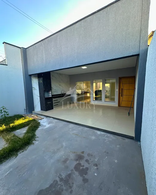 Imagem Casa com 3 Quartos à Venda, 129 m²em residencial Morada do morro - Senador Canedo
