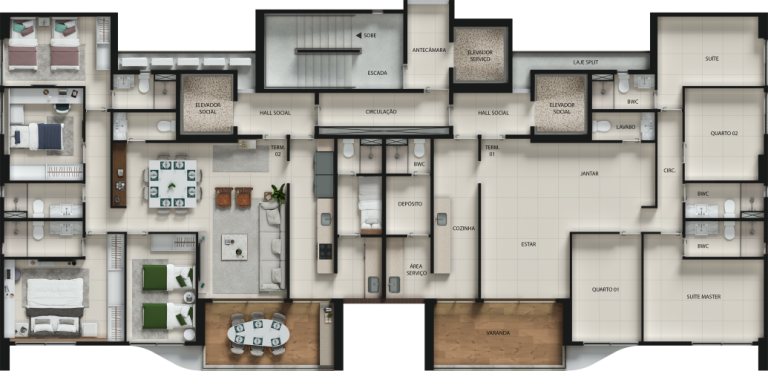 Imagem Apartamento com 4 Quartos à Venda, 132 m² em Boa Viagem - Recife Imagem Apartamento com 4 Quartos à Venda, 132 m² em Boa Viagem - Recife