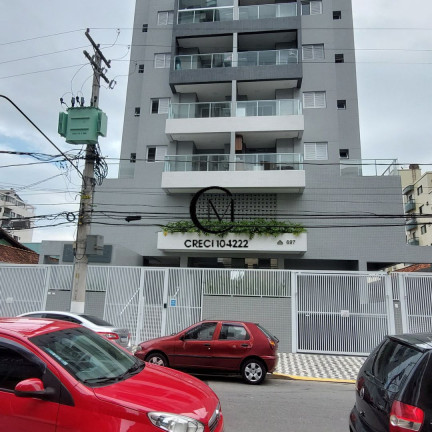 Apartamento com 2 Quartos à Venda, 64 m² em Canto do Forte - Praia Grande