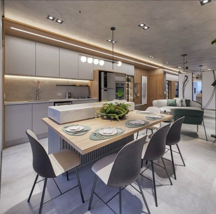 Imagem Apartamento com 3 Quartos à Venda, 88 m²em Zona 07 - Maringá
