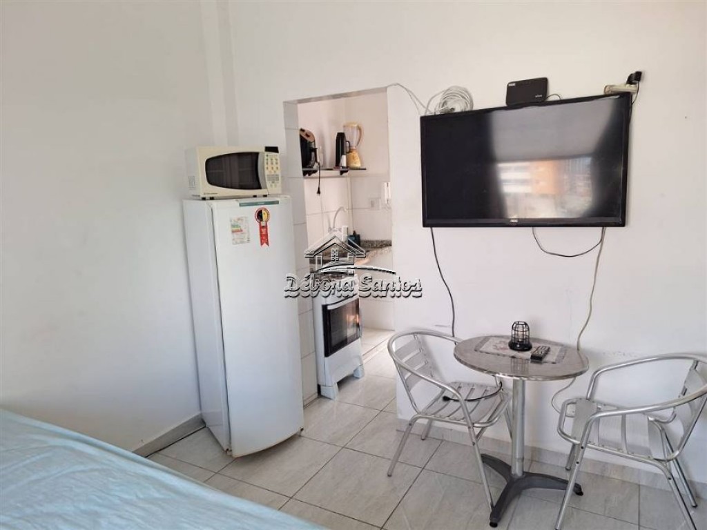 Imagem Kitnet com 1 Quarto à Venda, 20 m² em Ocian - Praia Grande