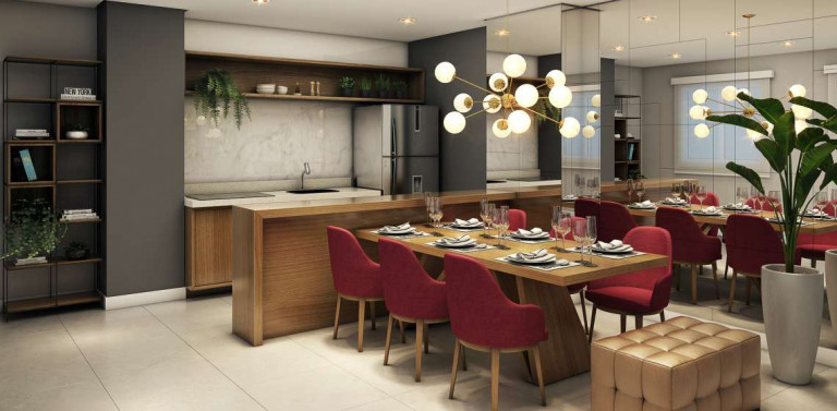 Imagem Apartamento com 2 Quartos à Venda, 42 m² em Jabaquara - Santos Imagem Apartamento com 2 Quartos à Venda, 42 m² em Jabaquara - Santos