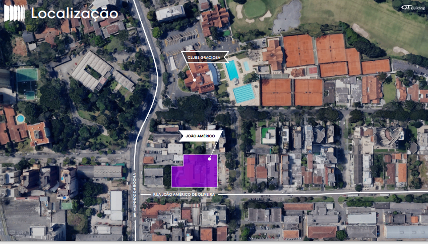 Apartamento à Venda, em Cabral - Curitiba