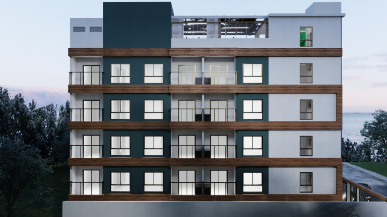 Flat com 1 Quarto à Venda, 33 m² em Rua Sergipe - Tamandaré