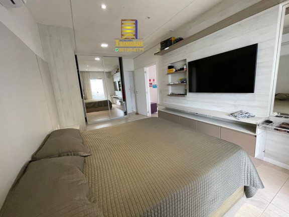 Imagem Apartamento com 4 Quartos à Venda, 163 m² em Ponta do Farol - São Luís Imagem Apartamento com 4 Quartos à Venda, 163 m² em Ponta do Farol - São Luís