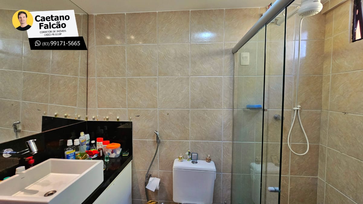 Imagem Apartamento com 3 Quartos à Venda, 124 m²em Tambaú - João Pessoa