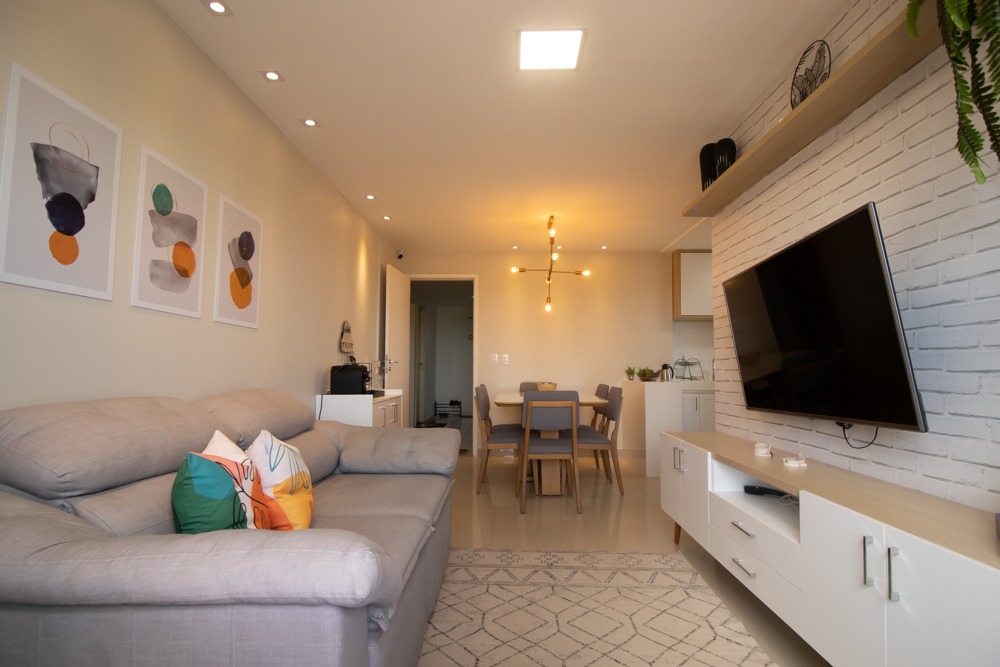 Apartamento com 2 Quartos à Venda, 58 m²em Pitimbu - Natal