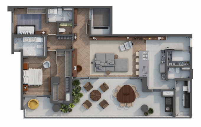 Imagem Apartamento com 3 Quartos à Venda, 151 m²em Pinheiros - São Paulo Imagem Apartamento com 3 Quartos à Venda, 151 m²em Pinheiros - São Paulo