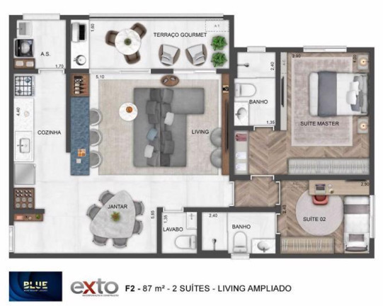Imagem Apartamento com 2 Quartos à Venda, 62 m² em Instituto de Previdência - São Paulo Imagem Apartamento com 2 Quartos à Venda, 62 m² em Instituto de Previdência - São Paulo