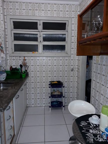 Imagem Apartamento com 1 Quarto à Venda, 50 m² em Centro - São Vicente Imagem Apartamento com 1 Quarto à Venda, 50 m² em Centro - São Vicente