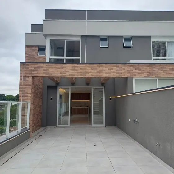 Imagem Cobertura à Venda ou Locação, 203 m²em Hugo Lange - Curitiba