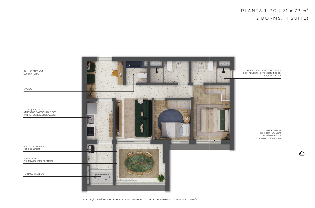 Imagem Apartamento com 1 Quarto à Venda, 71 m² em Higienópolis - São Paulo Imagem Apartamento com 1 Quarto à Venda, 71 m² em Higienópolis - São Paulo