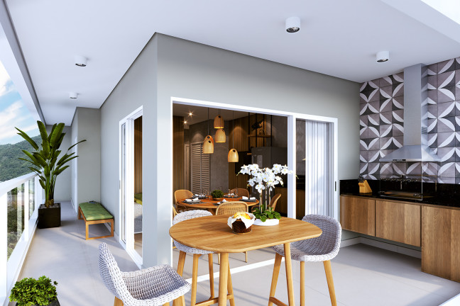 Imagem Studio com 1 Quarto à Venda, 37 m² em Itagua - UBATUBA Imagem Studio com 1 Quarto à Venda, 37 m² em Itagua - UBATUBA