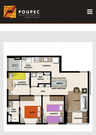 Imagem Apartamento com 3 Quartos à Venda, 61 m² em Zumbi - Recife Imagem Apartamento com 3 Quartos à Venda, 61 m² em Zumbi - Recife