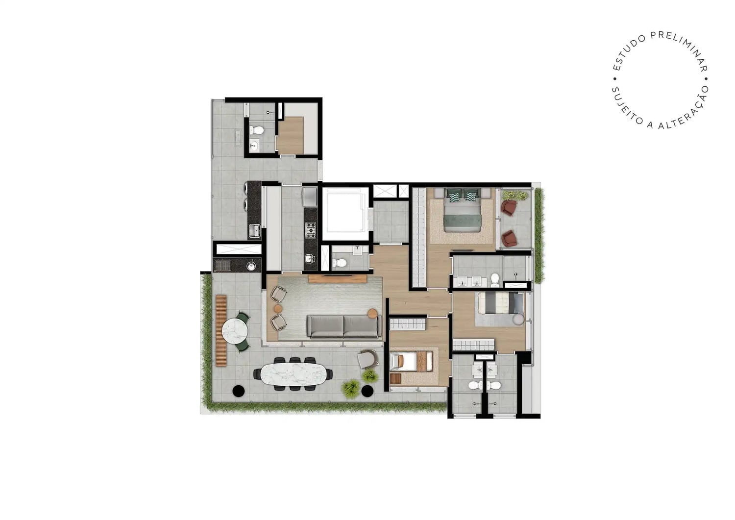 Imagem Apartamento com 4 Quartos à Venda, 194 m²em Moema - São Paulo Imagem Apartamento com 4 Quartos à Venda, 194 m²em Moema - São Paulo