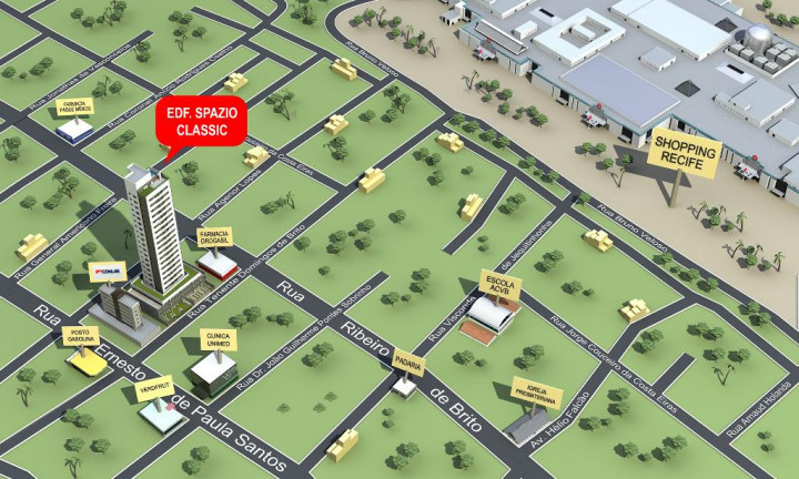 Imagem Apartamento com 1 Quarto à Venda, 32 m² em Boa Viagem - Recife