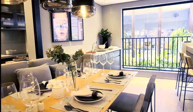 Imagem Apartamento com 3 Quartos à Venda, 91 m² em Jardim das Acácias - São Paulo Imagem Apartamento com 3 Quartos à Venda, 91 m² em Jardim das Acácias - São Paulo