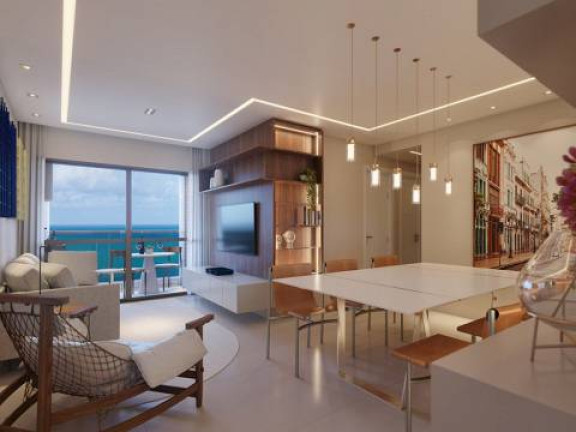 Imagem Apartamento com 3 Quartos à Venda, 79 m² em Pina - Recife