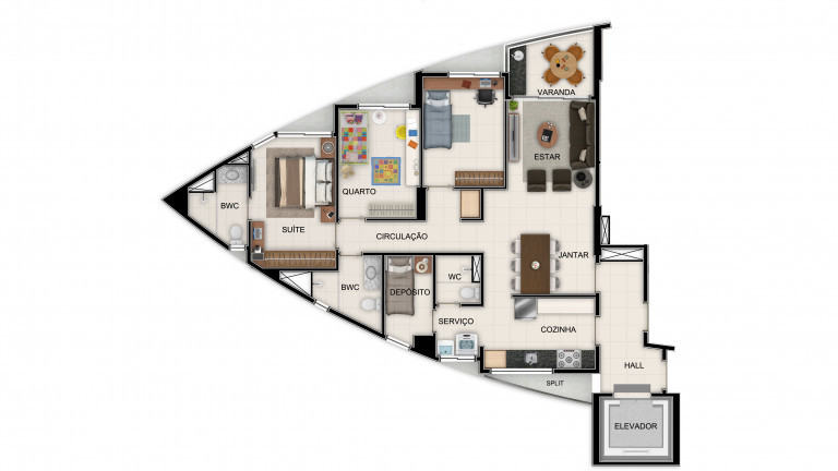 Imagem Apartamento com 3 Quartos à Venda, 88 m² em Graças - Recife Imagem Apartamento com 3 Quartos à Venda, 88 m² em Graças - Recife