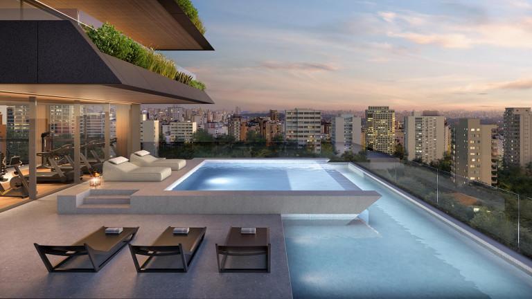 Imagem Cobertura com 5 Quartos à Venda, 498 m² em Jardim Paulista - São Paulo