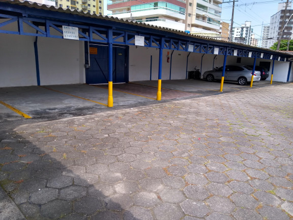 Imagem Apartamento com 1 Quarto para Temporada, 40 m² em Guilhermina - Praia Grande