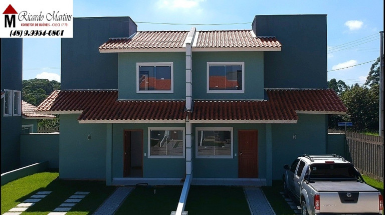 Imagem Casa de Condomínio com 2 Quartos à Venda ou Temporada, 52 m²em Recanto Verde - Criciúma