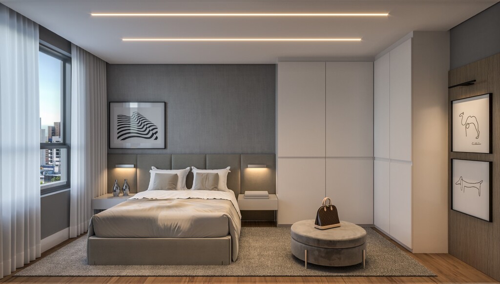 Imagem Apartamento com 2 Quartos à Venda, 75 m²em Juvevê - Curitiba